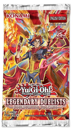 (image for) Soul Burning Volcano Booster Pack